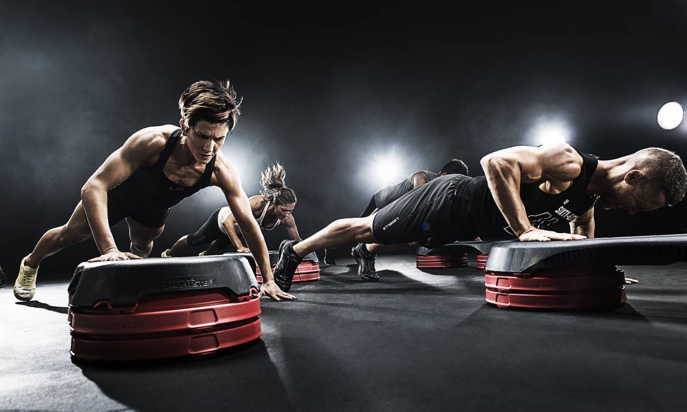 GRIT SERIES by Les Mills